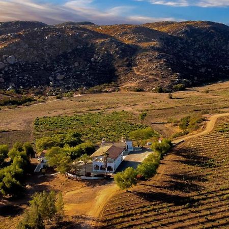 ואלה דה גוואדלופה Casa Luna Vinedo מראה חיצוני תמונה