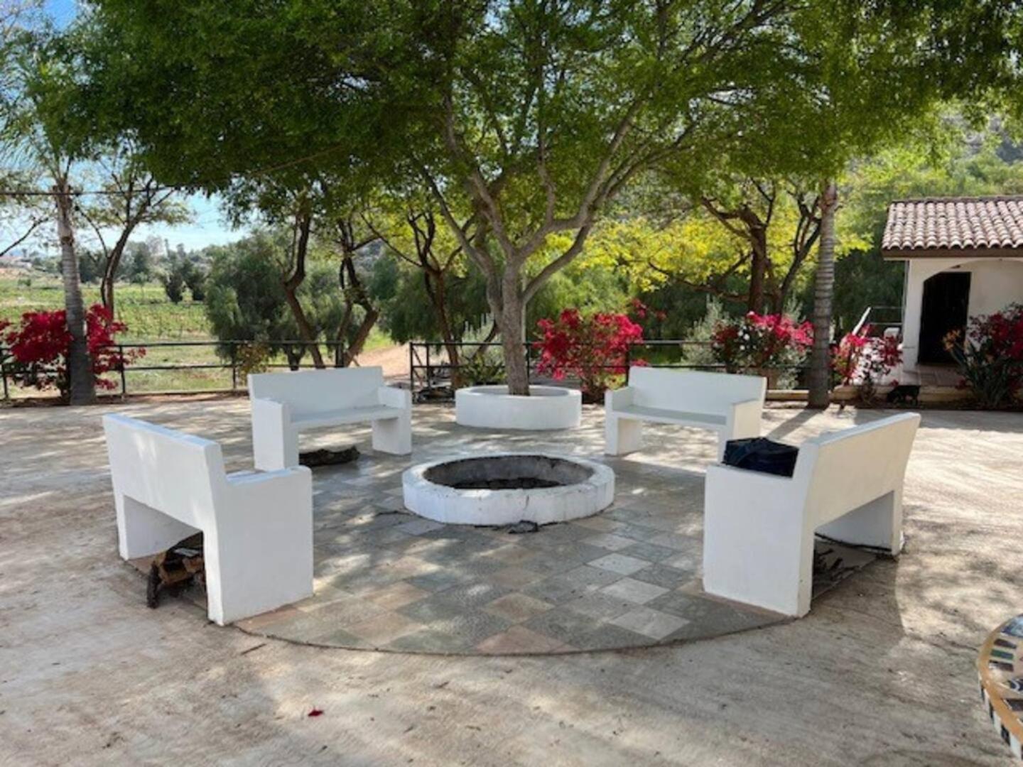 ואלה דה גוואדלופה Casa Luna Vinedo מראה חיצוני תמונה
