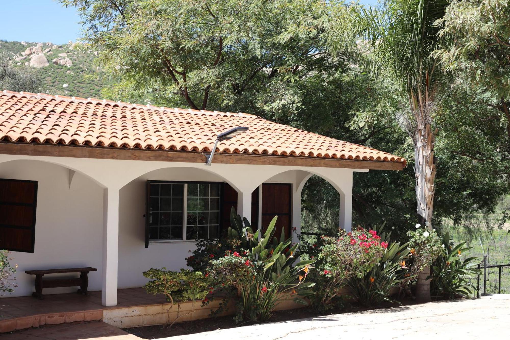 ואלה דה גוואדלופה Casa Luna Vinedo מראה חיצוני תמונה